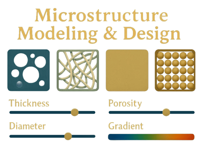 Microstructure Modeling & Design